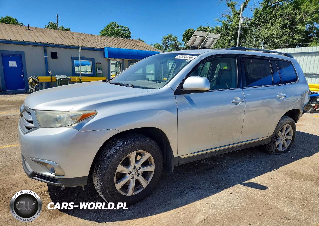 2012 Toyota Highlander Base