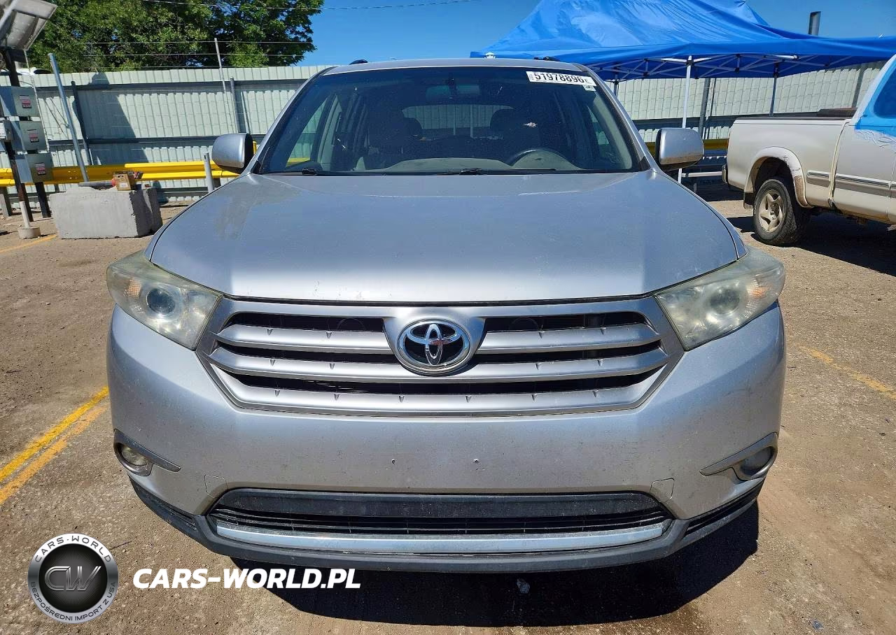 2012 Toyota Highlander Base VIN:5TDBK3EH7CS154113 - 5