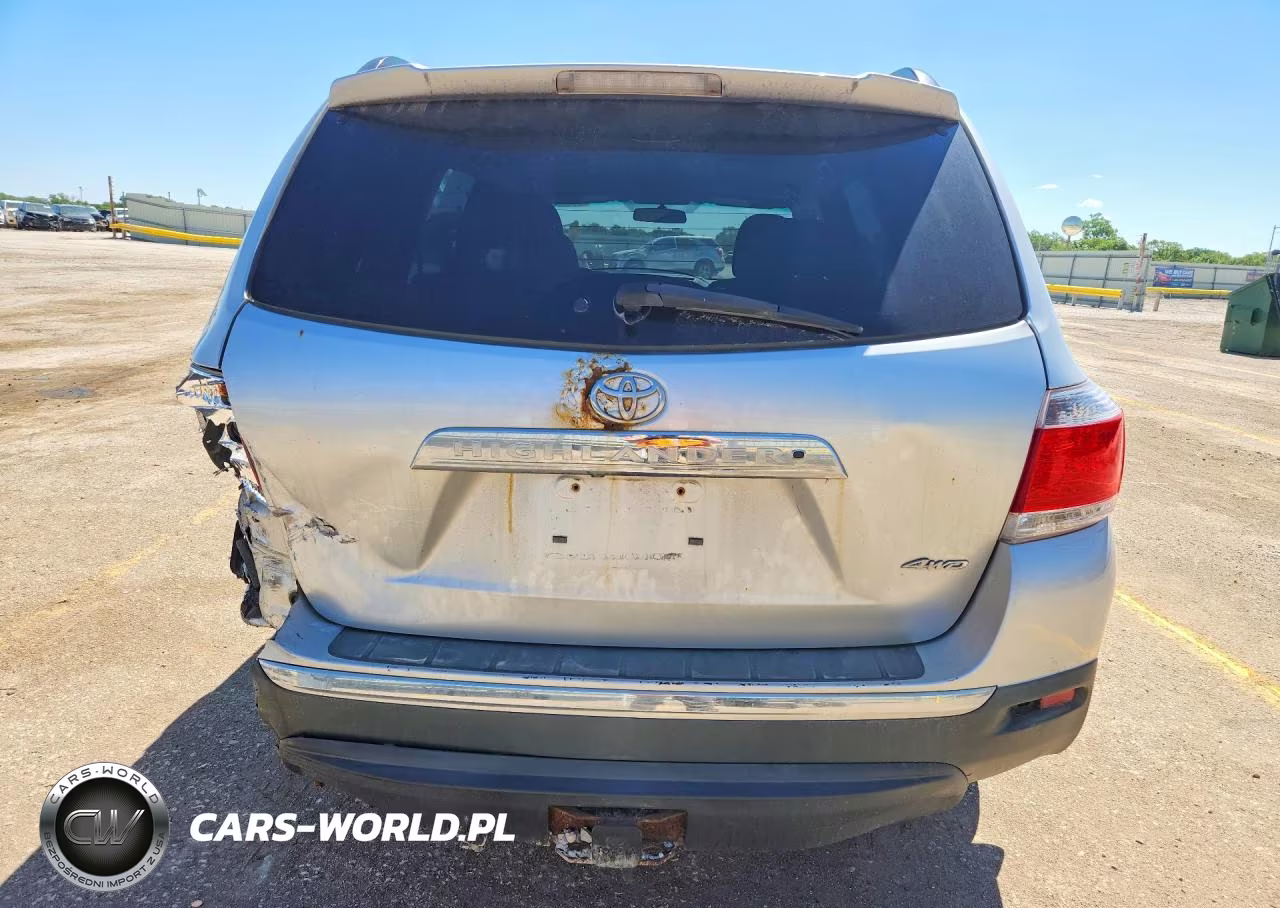 2012 Toyota Highlander Base VIN:5TDBK3EH7CS154113 - 6