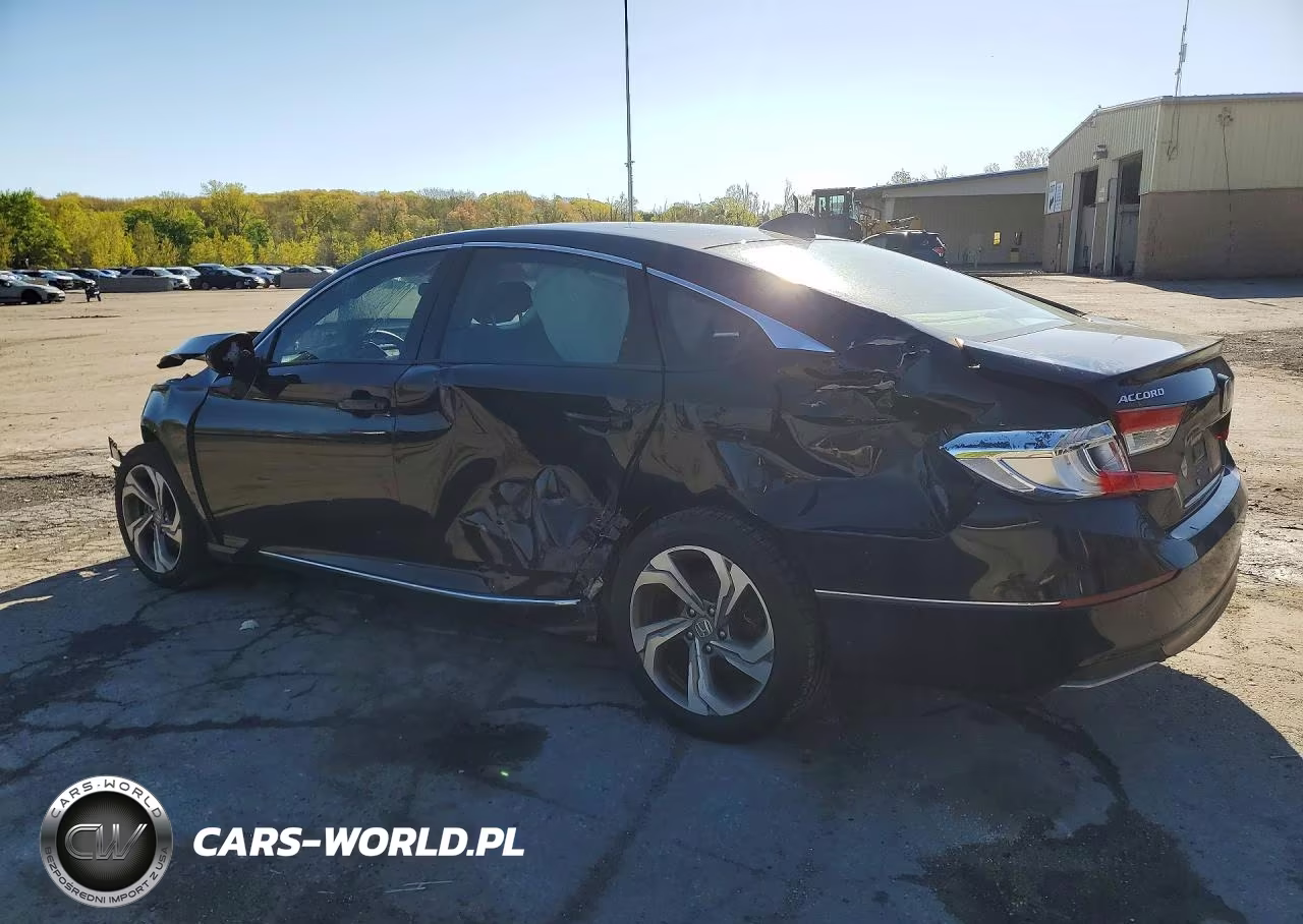 2019 Honda Accord Ex VIN:1HGCV1F48KA132128 - 2