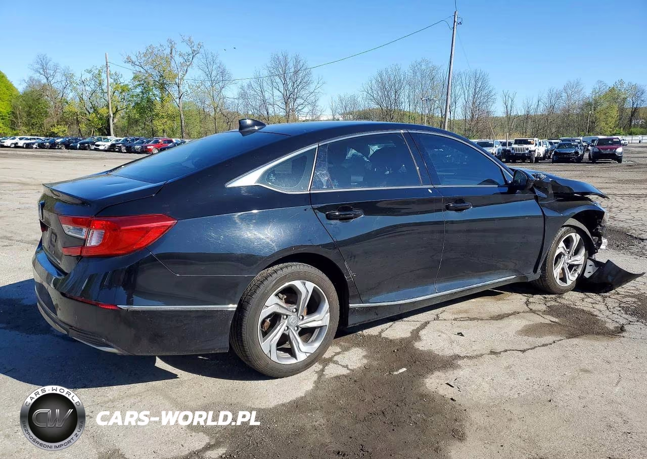 2019 Honda Accord Ex VIN:1HGCV1F48KA132128 - 3