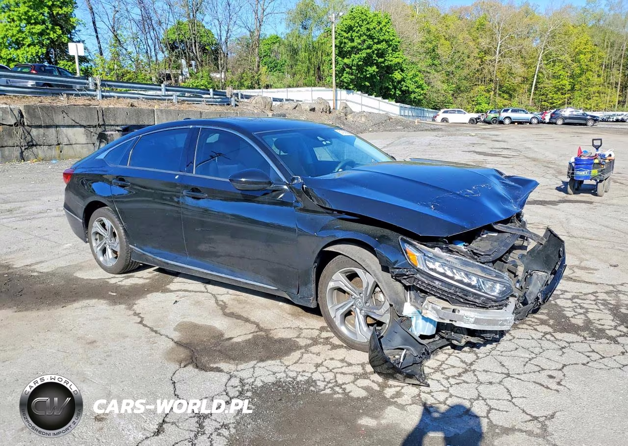 2019 Honda Accord Ex VIN:1HGCV1F48KA132128 - 4