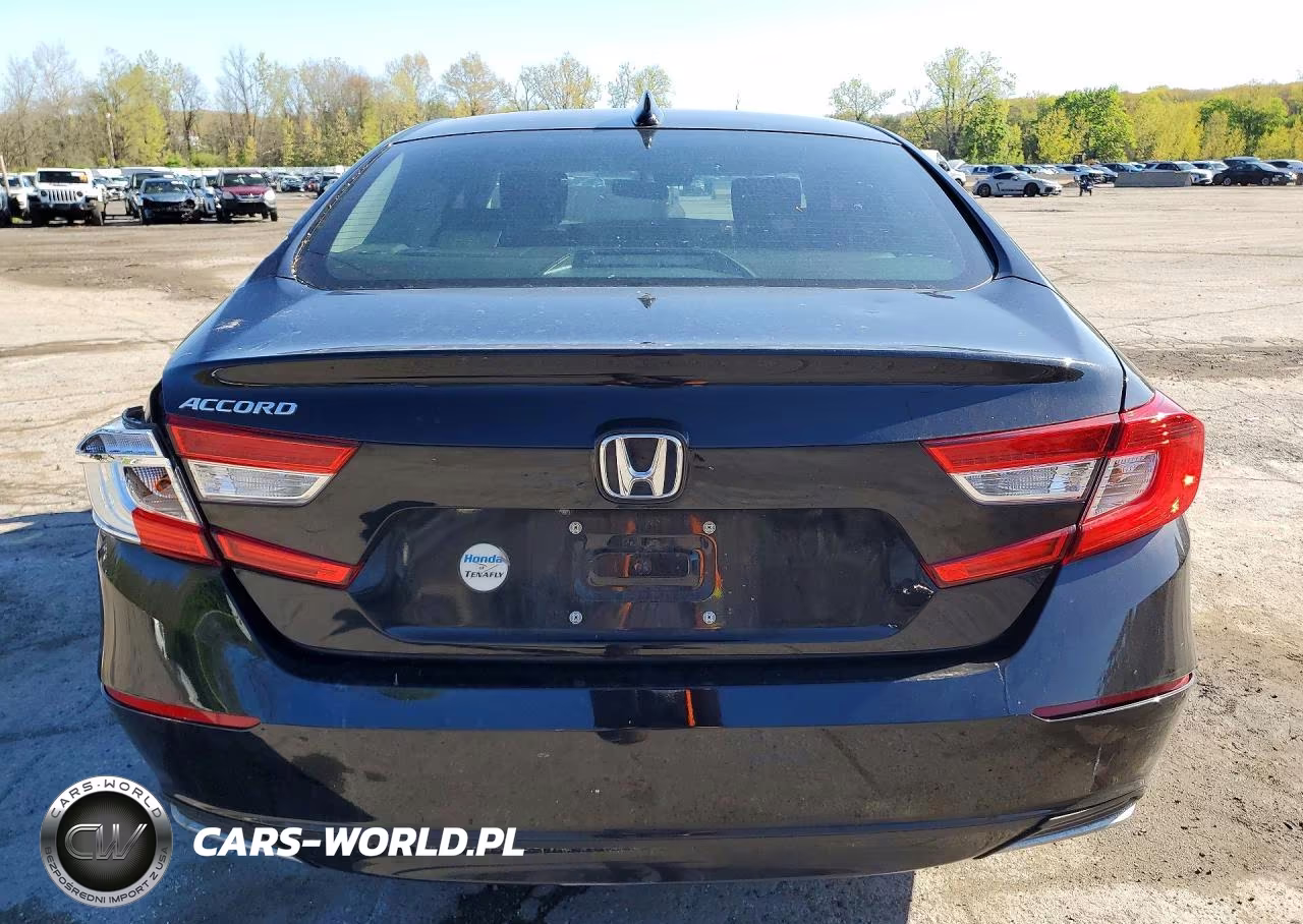 2019 Honda Accord Ex VIN:1HGCV1F48KA132128 - 6