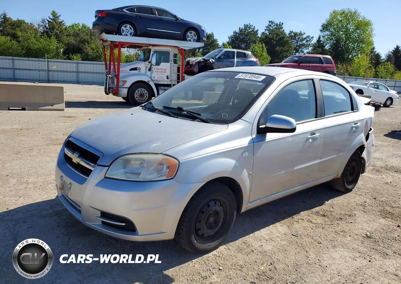 2007 Chevrolet Aveo Base