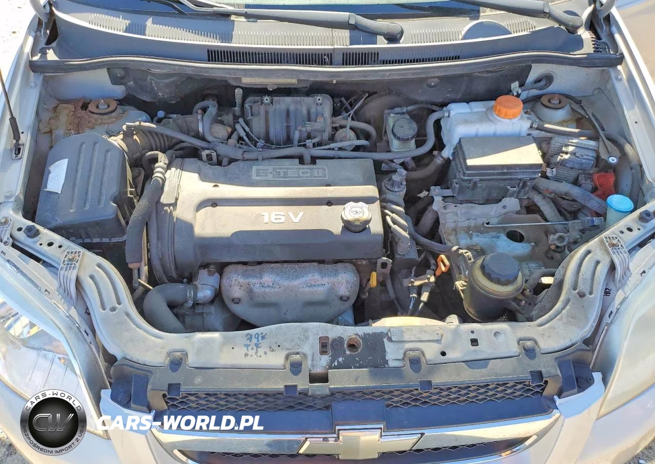 2007 Chevrolet Aveo Base VIN:KL1TD56657B128220 - 11