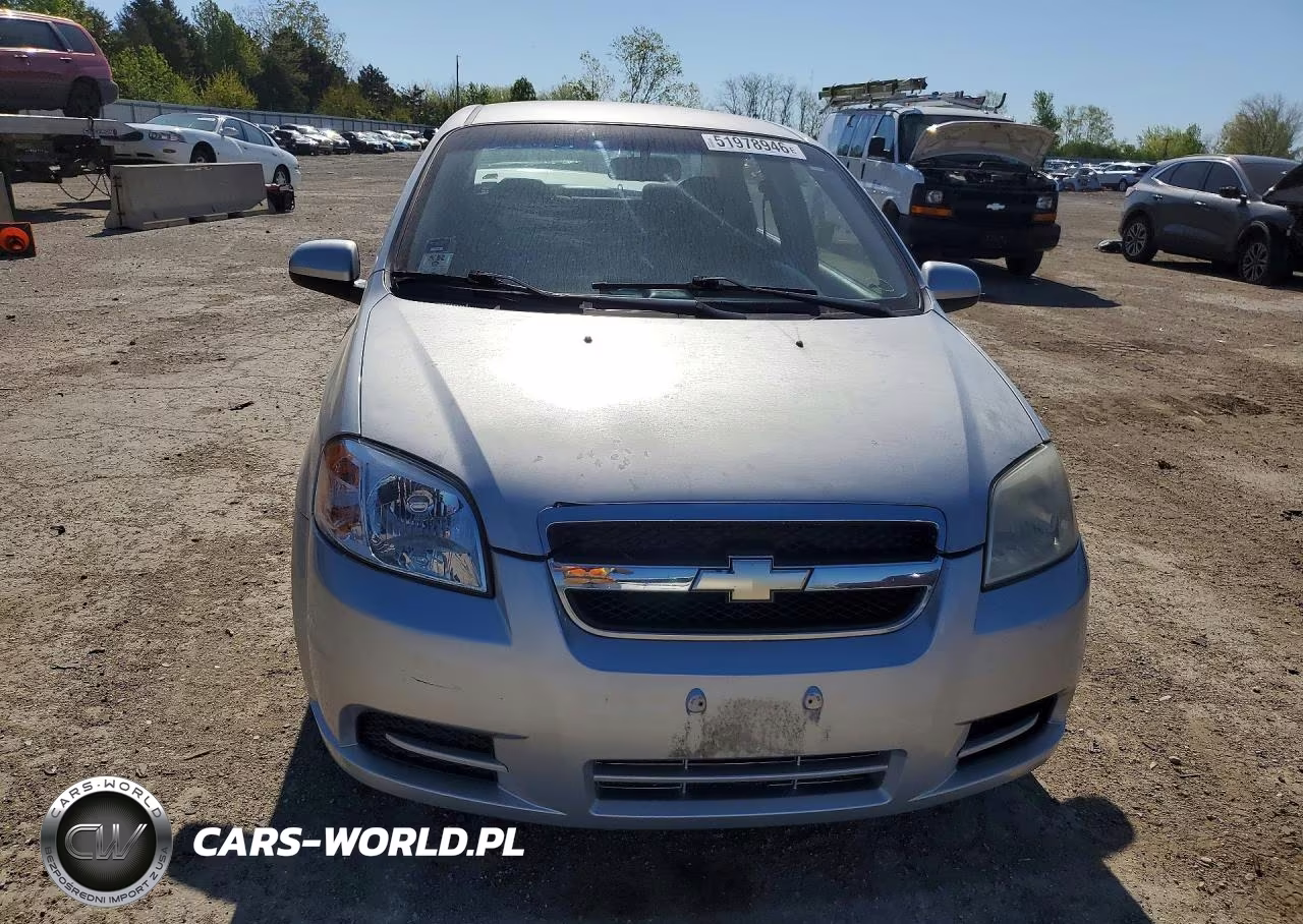 2007 Chevrolet Aveo Base VIN:KL1TD56657B128220 - 5