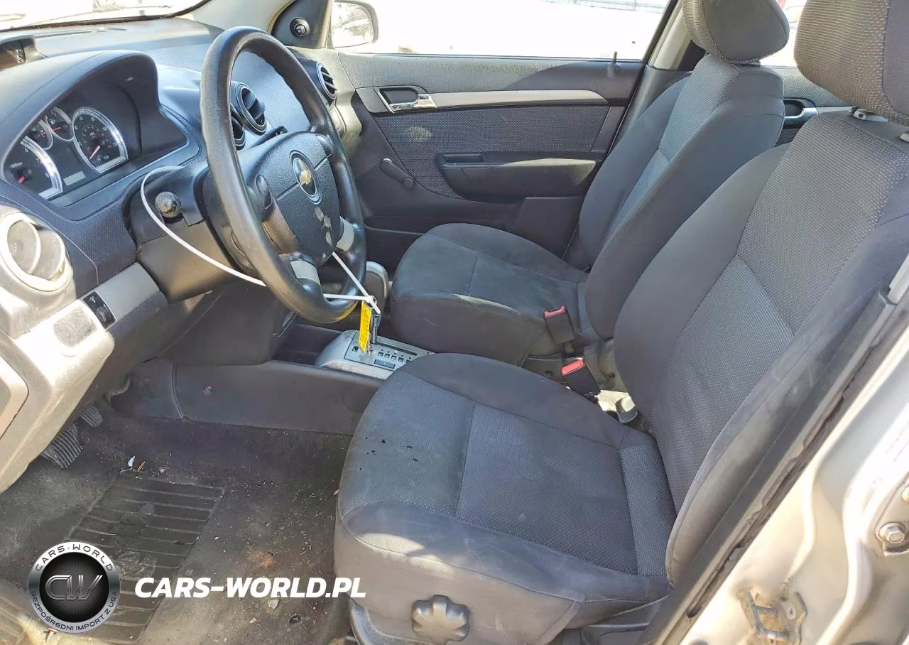 2007 Chevrolet Aveo Base VIN:KL1TD56657B128220 - 7