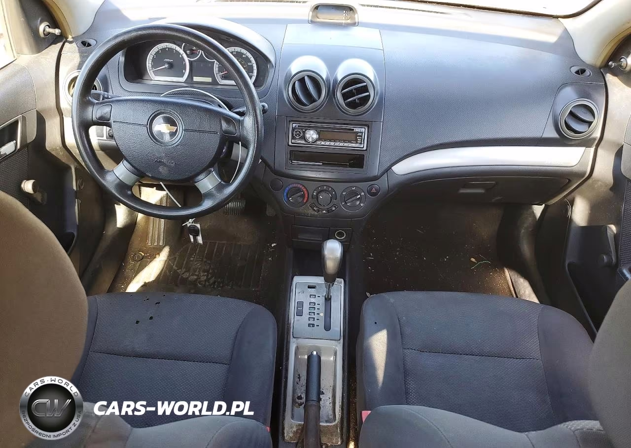 2007 Chevrolet Aveo Base VIN:KL1TD56657B128220 - 8