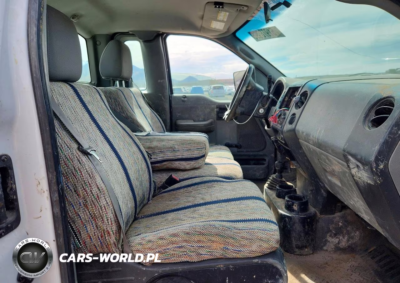 2006 Ford F150 VIN:1FTRF145X6NA60297 - 10