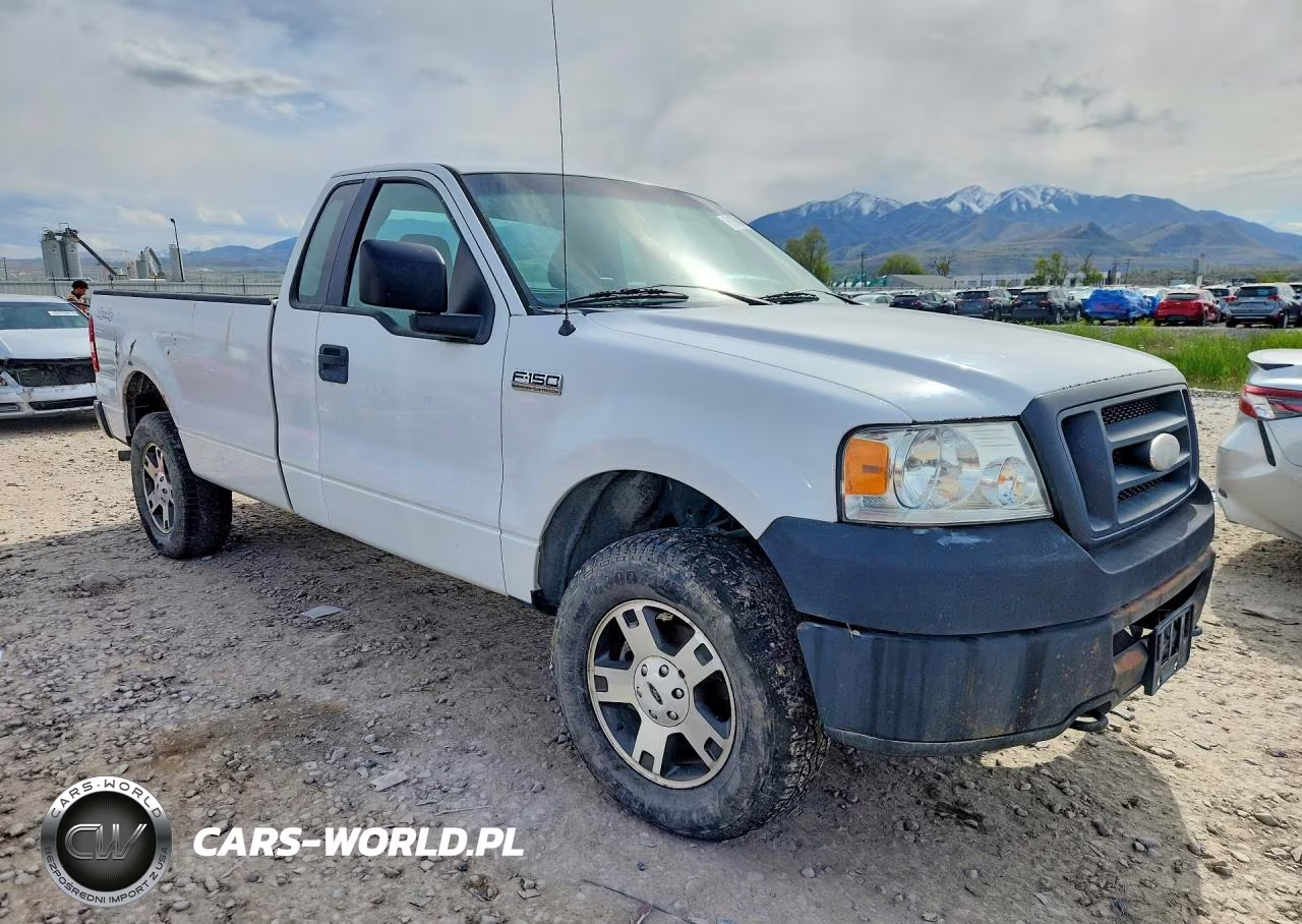 2006 Ford F150 VIN:1FTRF145X6NA60297 - 4