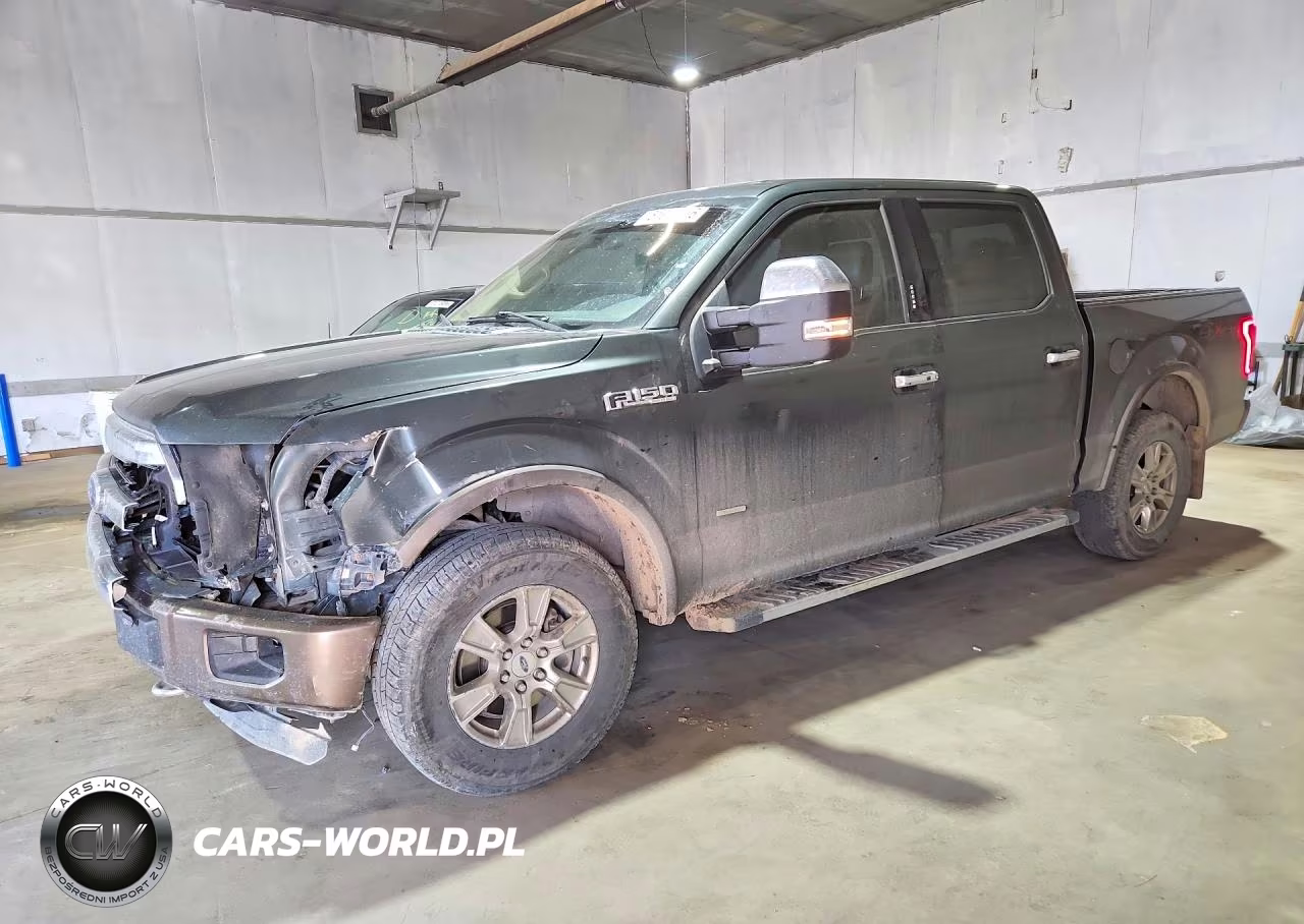 2015 Ford F150 Supercrew – zdjęcie 1 z 12