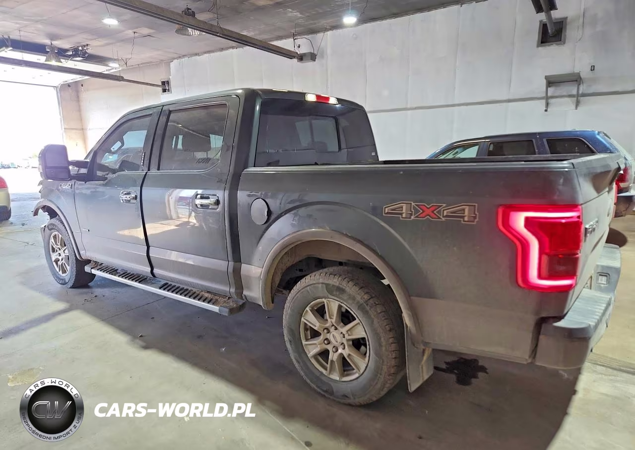 2015 Ford F150 Supercrew VIN:1FTEW1EG4FFB12757 - 2