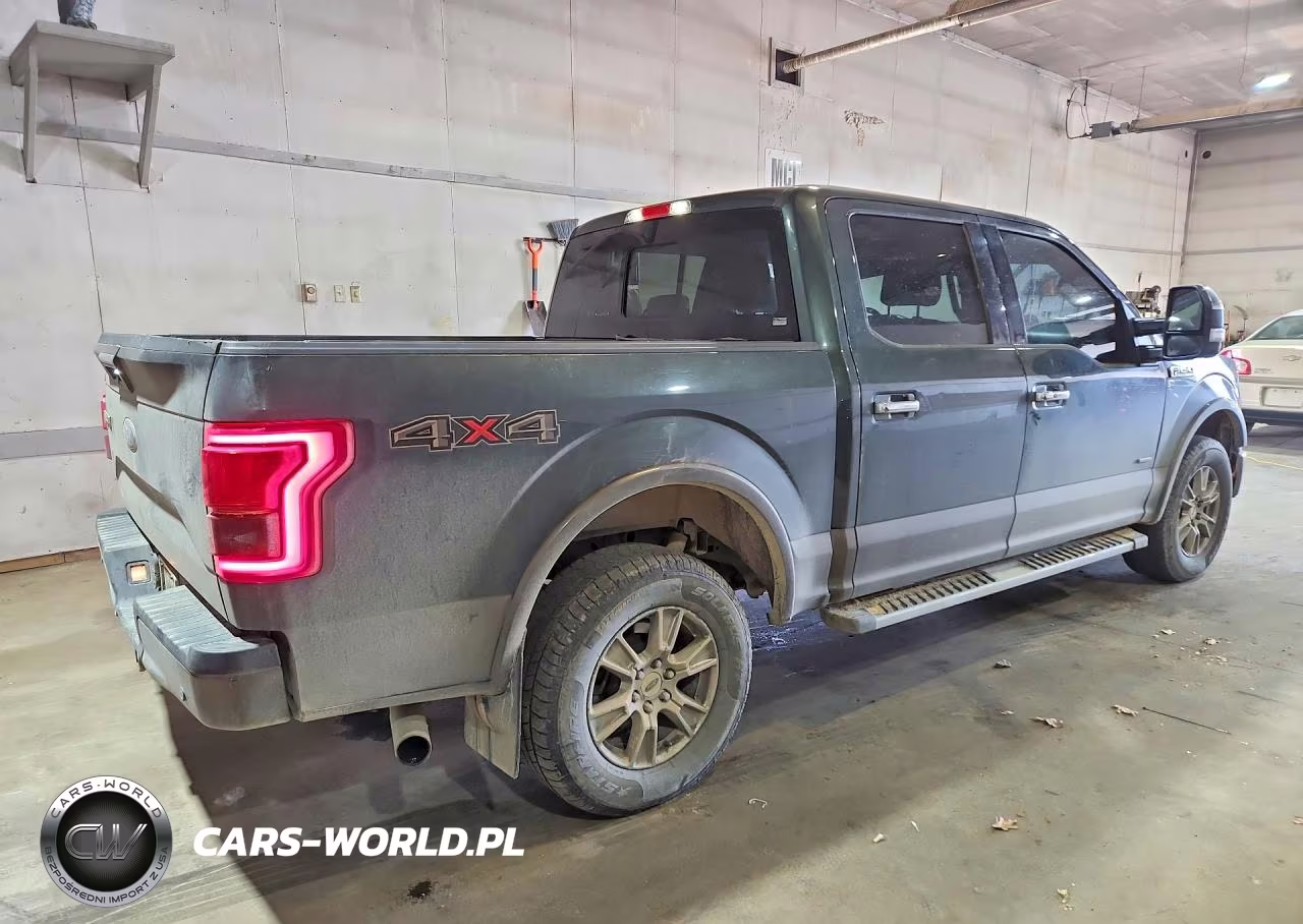2015 Ford F150 Supercrew VIN:1FTEW1EG4FFB12757 - 3