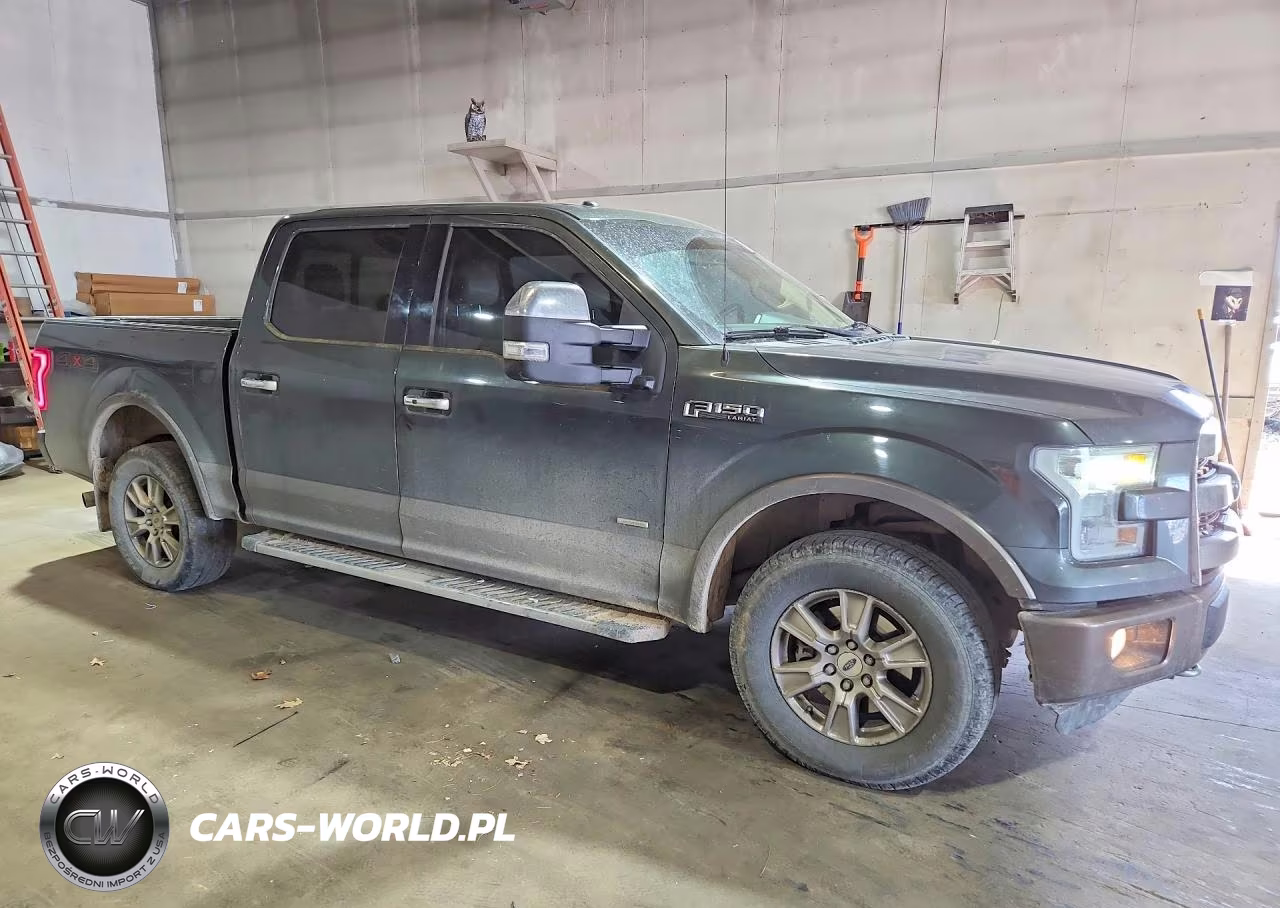 2015 Ford F150 Supercrew VIN:1FTEW1EG4FFB12757 - 4