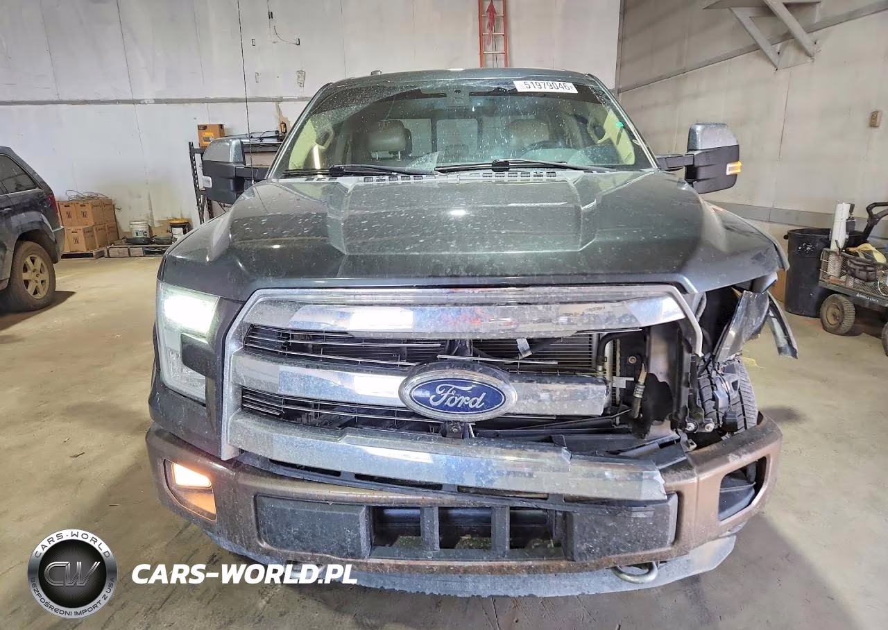 2015 Ford F150 Supercrew VIN:1FTEW1EG4FFB12757 - 5