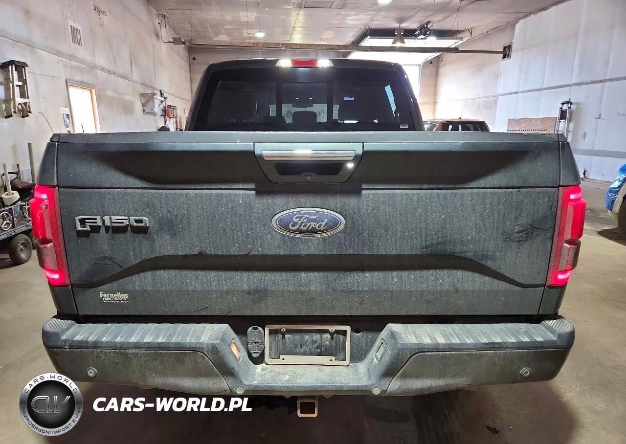 2015 Ford F150 Supercrew VIN:1FTEW1EG4FFB12757 - 6