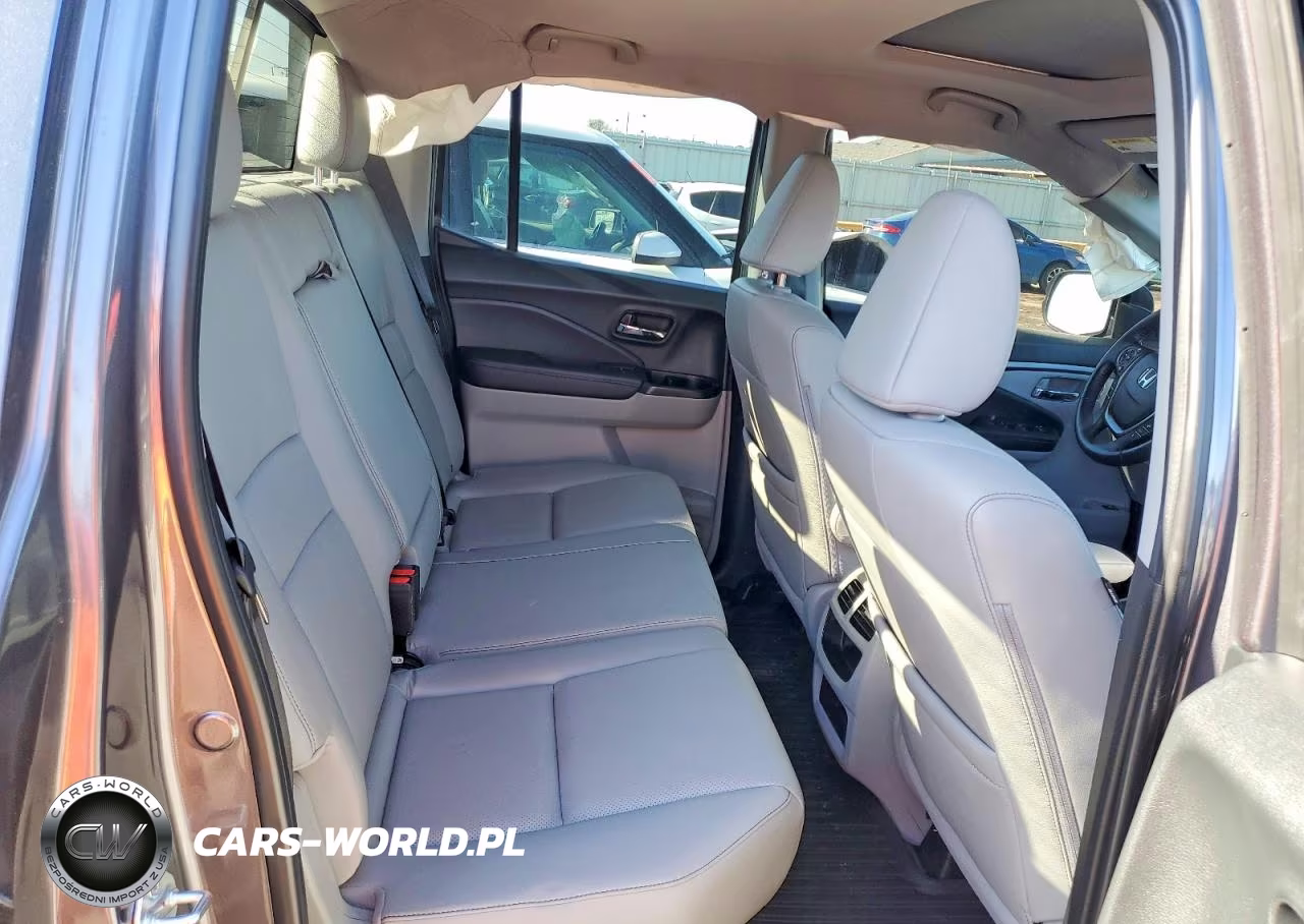 2023 Honda Ridgeline Rtl VIN:5FPYK3F57PB005930 - 11