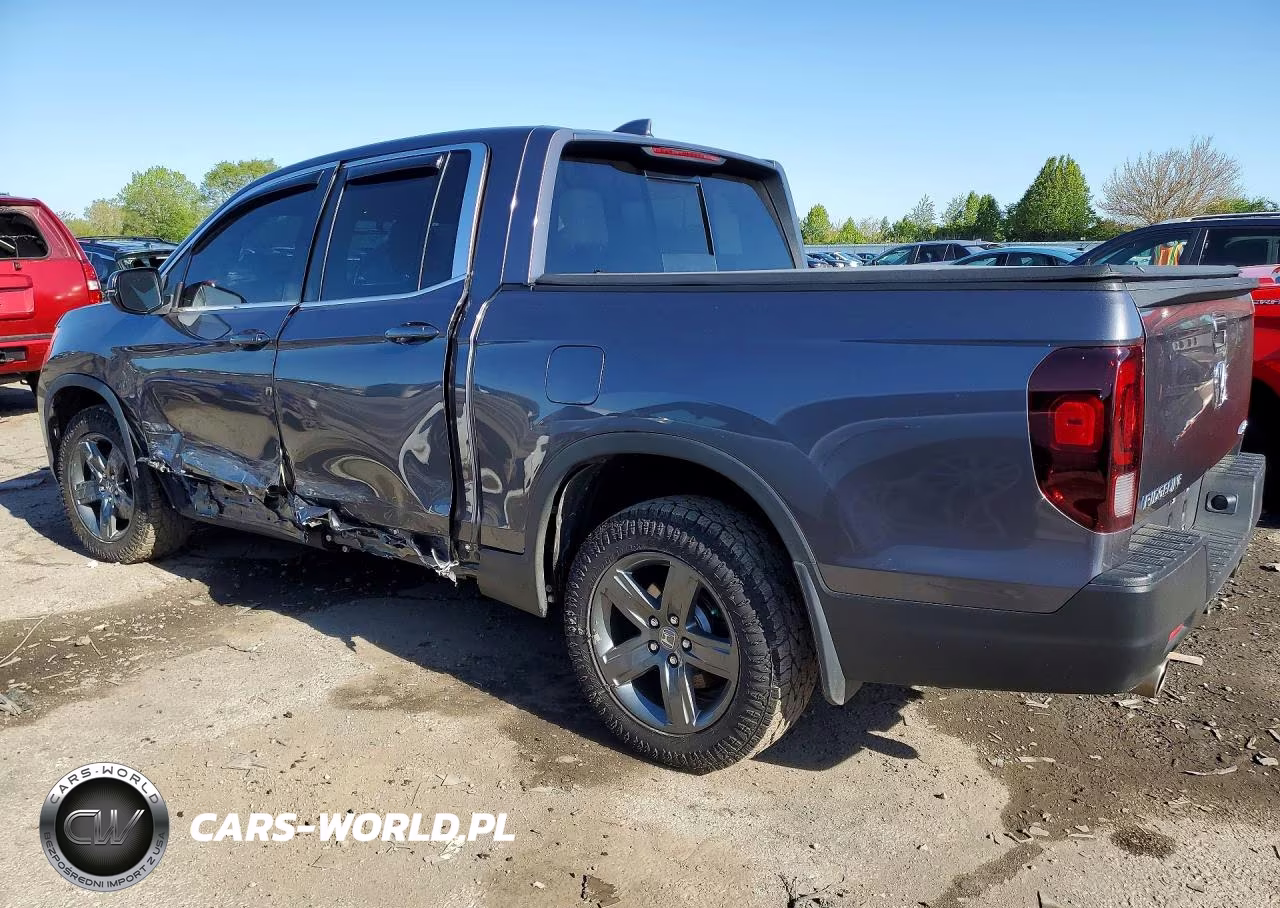 2023 Honda Ridgeline Rtl VIN:5FPYK3F57PB005930 - 2