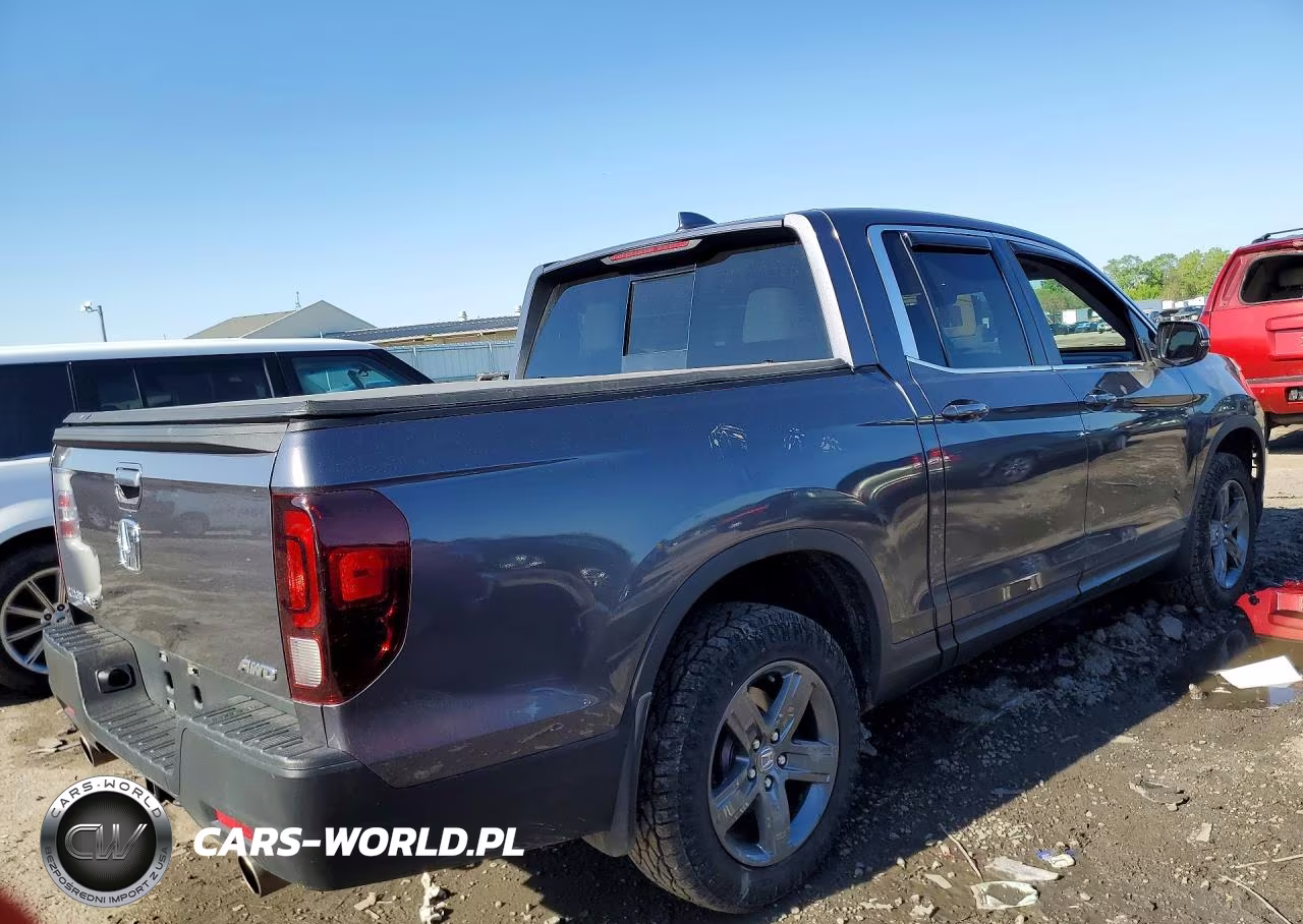 2023 Honda Ridgeline Rtl VIN:5FPYK3F57PB005930 - 3