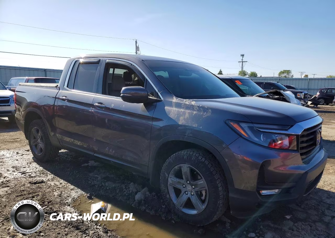 2023 Honda Ridgeline Rtl VIN:5FPYK3F57PB005930 - 4