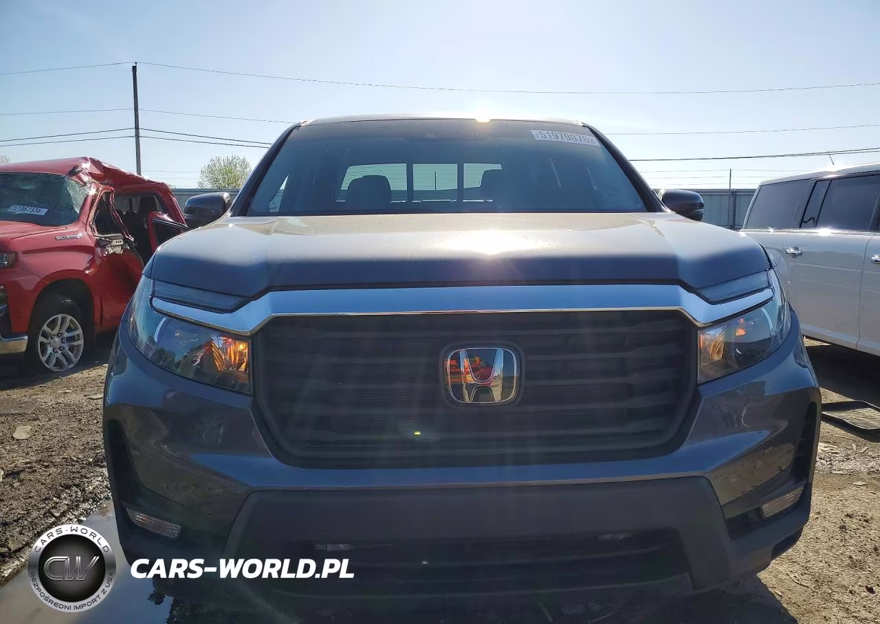 2023 Honda Ridgeline Rtl VIN:5FPYK3F57PB005930 - 5