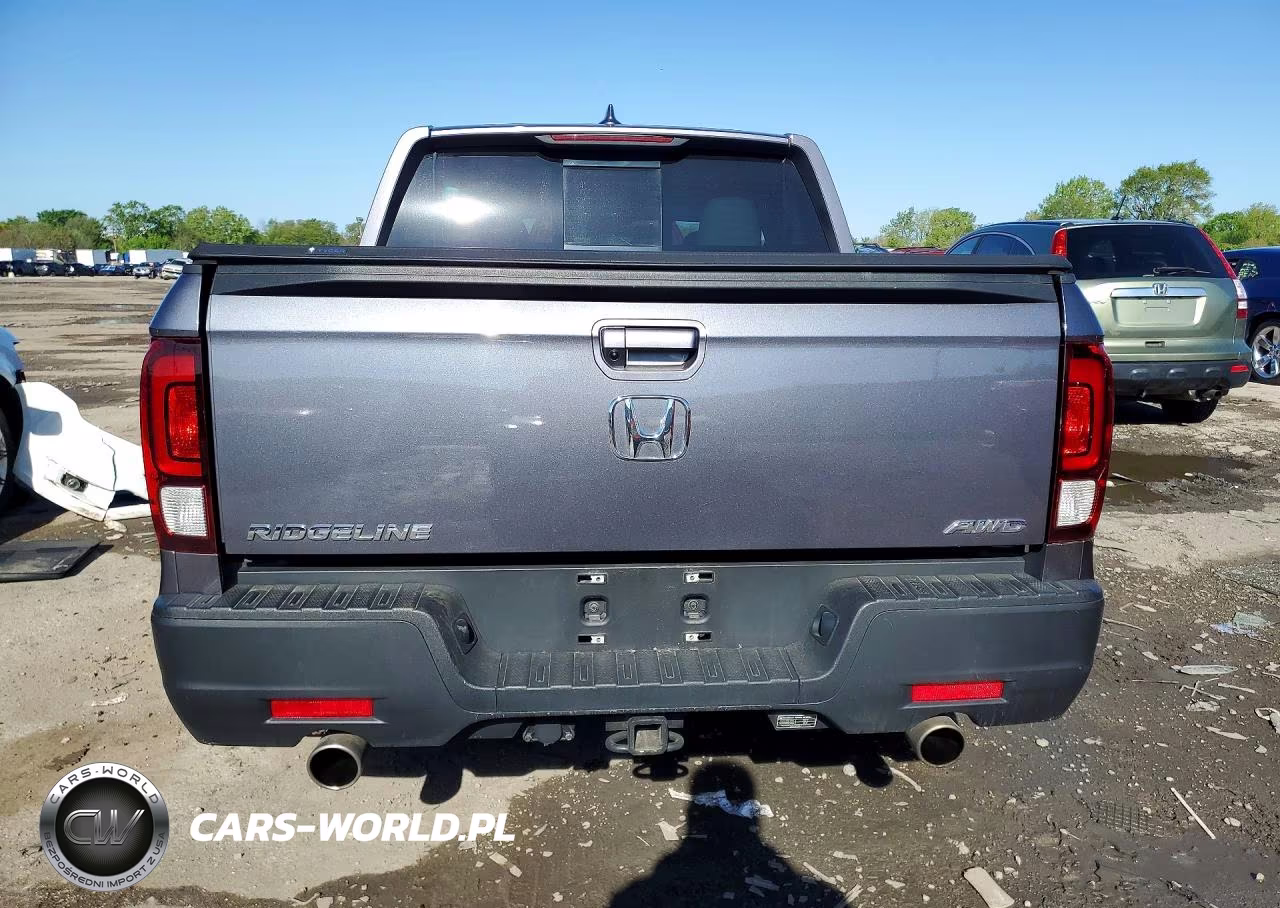 2023 Honda Ridgeline Rtl VIN:5FPYK3F57PB005930 - 6