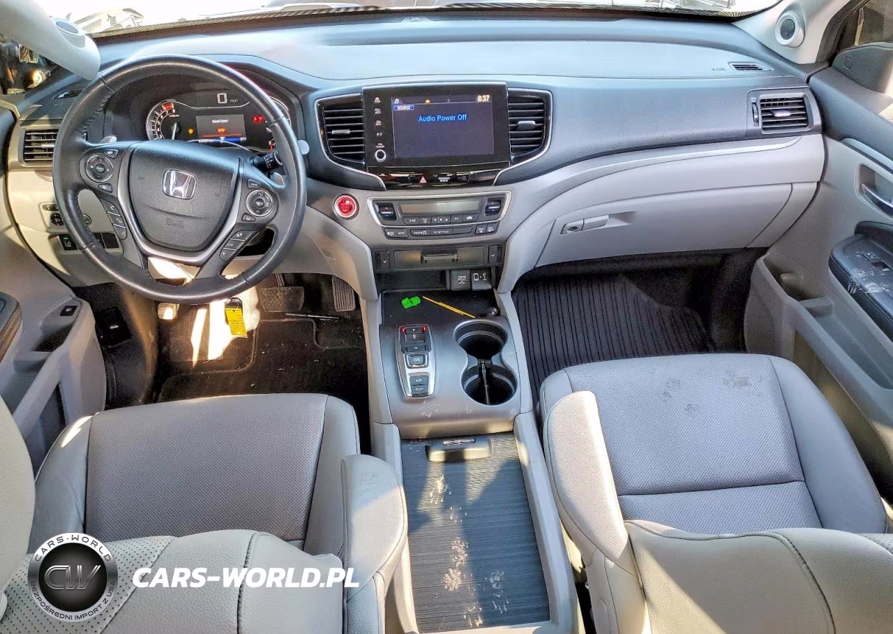 2023 Honda Ridgeline Rtl VIN:5FPYK3F57PB005930 - 8