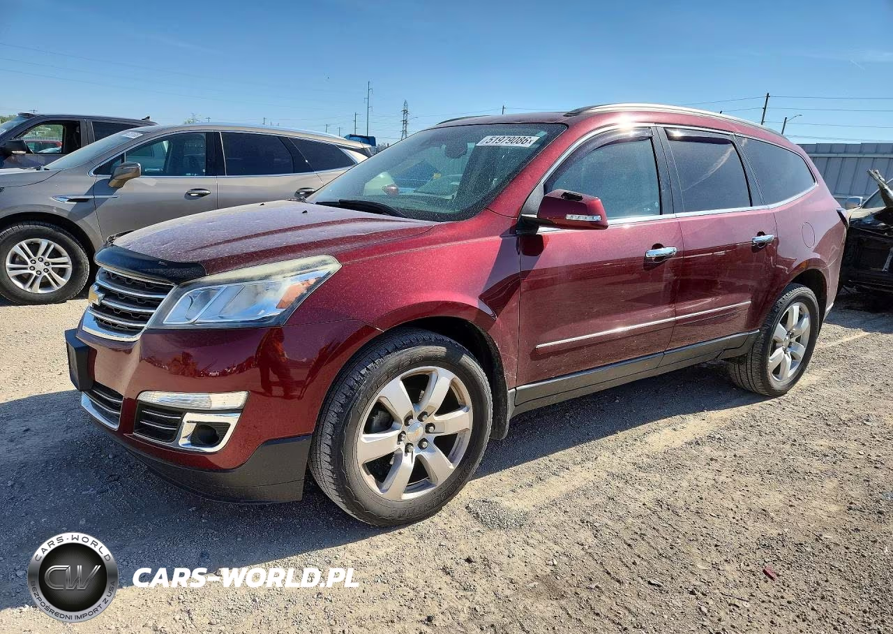 2017 Chevrolet Traverse Premier VIN:1GNKVJKD8HJ146465 - 1