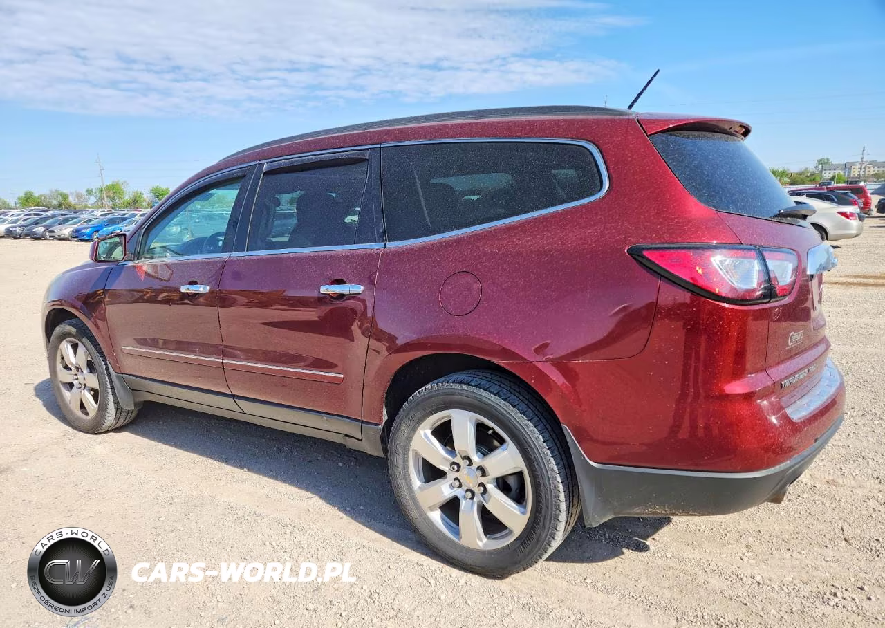 2017 Chevrolet Traverse Premier VIN:1GNKVJKD8HJ146465 - 2