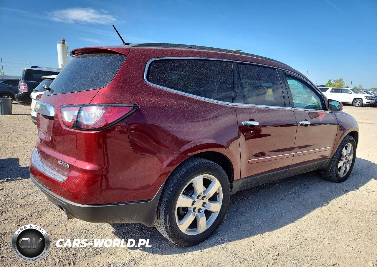 2017 Chevrolet Traverse Premier VIN:1GNKVJKD8HJ146465 - 3