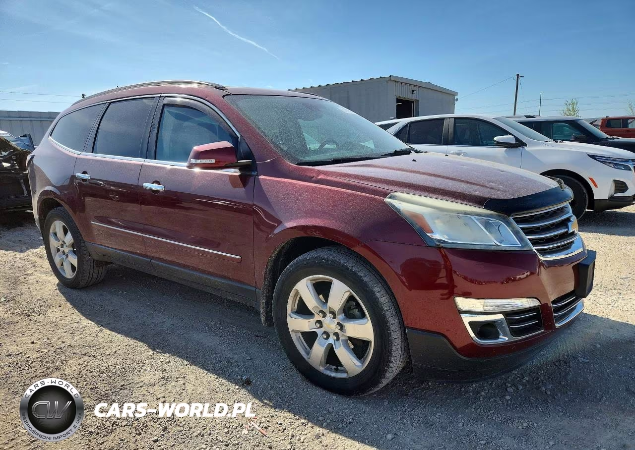 2017 Chevrolet Traverse Premier VIN:1GNKVJKD8HJ146465 - 4