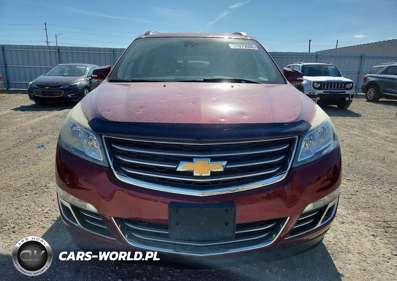 2017 Chevrolet Traverse Premier VIN:1GNKVJKD8HJ146465 - 5