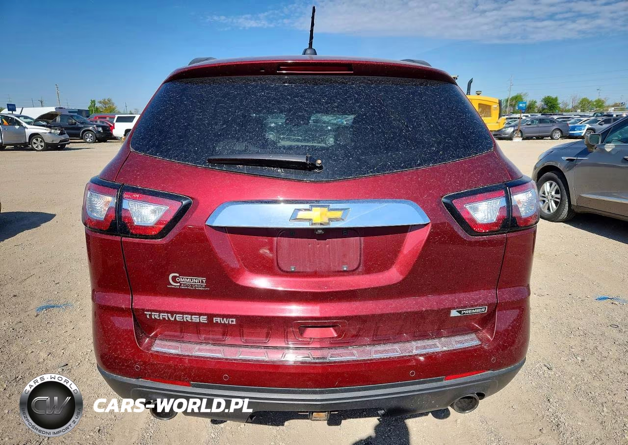 2017 Chevrolet Traverse Premier VIN:1GNKVJKD8HJ146465 - 6