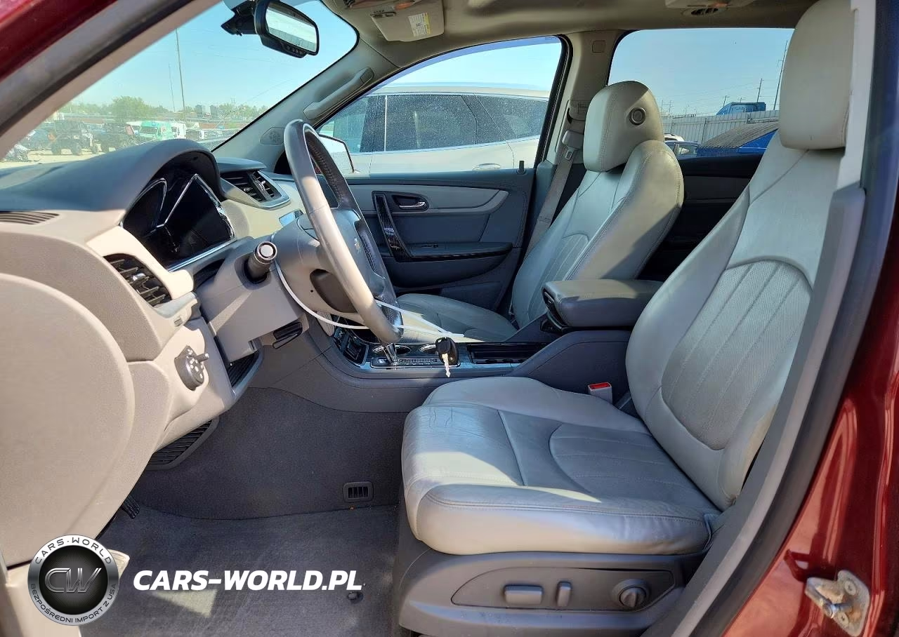 2017 Chevrolet Traverse Premier VIN:1GNKVJKD8HJ146465 - 7