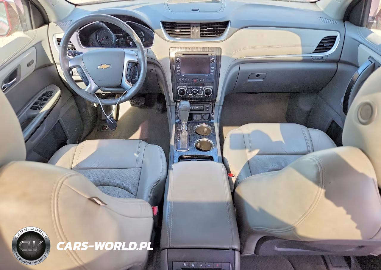 2017 Chevrolet Traverse Premier VIN:1GNKVJKD8HJ146465 - 8