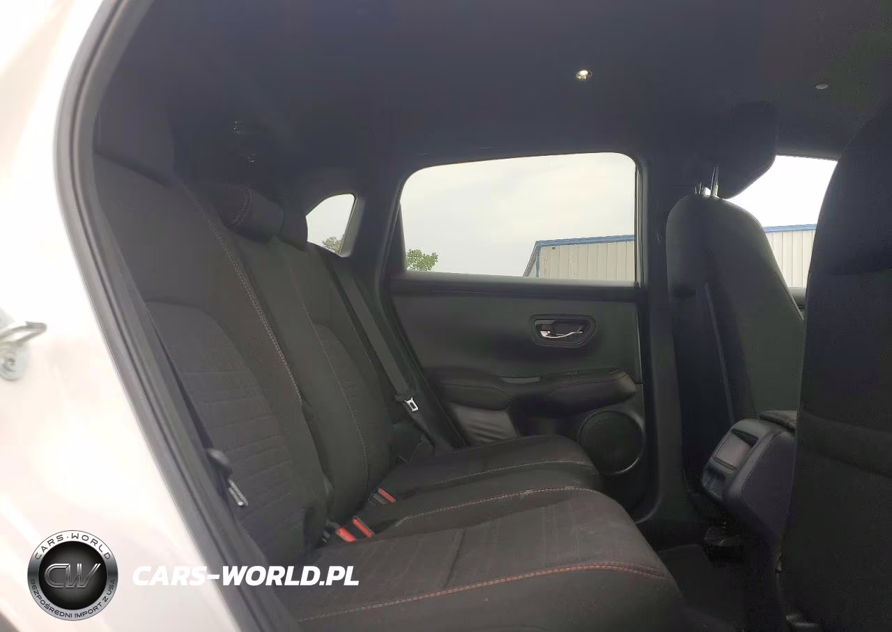 2025 Honda Hr-V Sport VIN:3CZRZ2H55SM756538 - 11