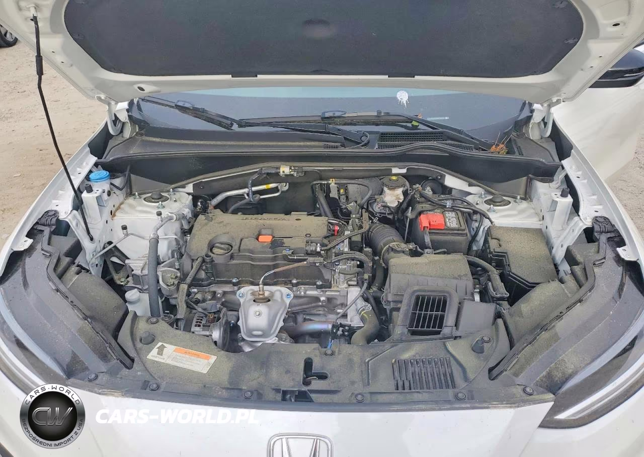 2025 Honda Hr-V Sport VIN:3CZRZ2H55SM756538 - 12