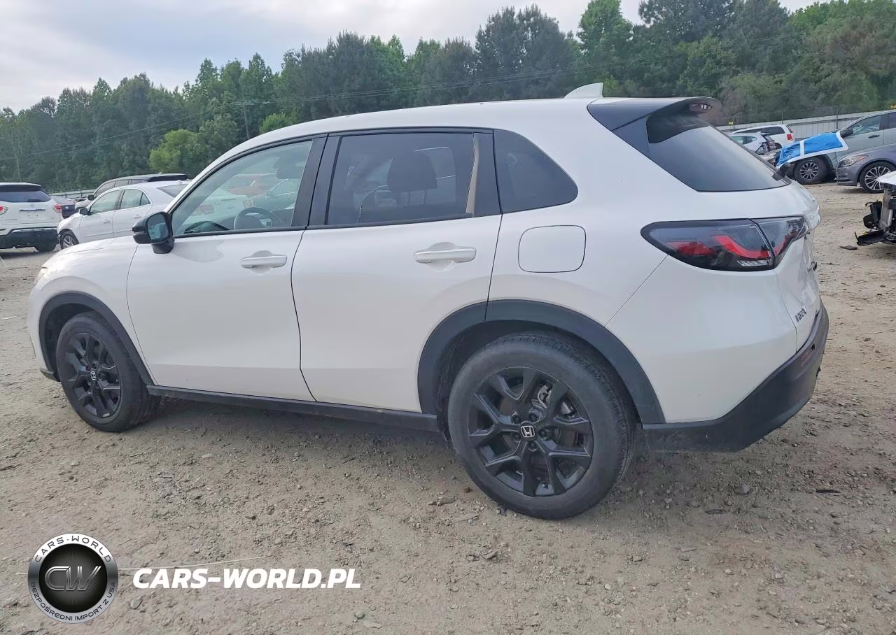 2025 Honda Hr-V Sport VIN:3CZRZ2H55SM756538 - 2