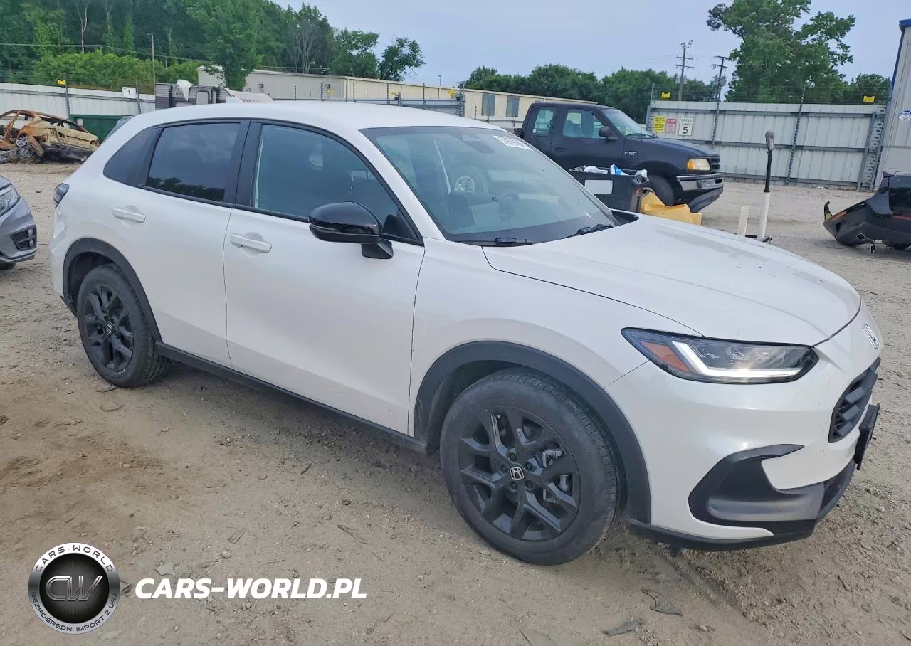 2025 Honda Hr-V Sport VIN:3CZRZ2H55SM756538 - 4