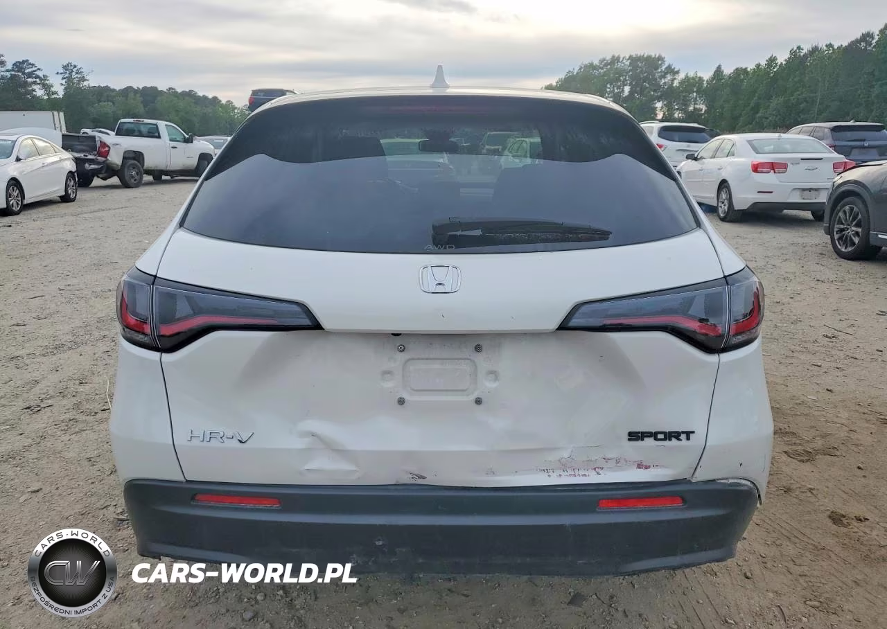 2025 Honda Hr-V Sport VIN:3CZRZ2H55SM756538 - 6