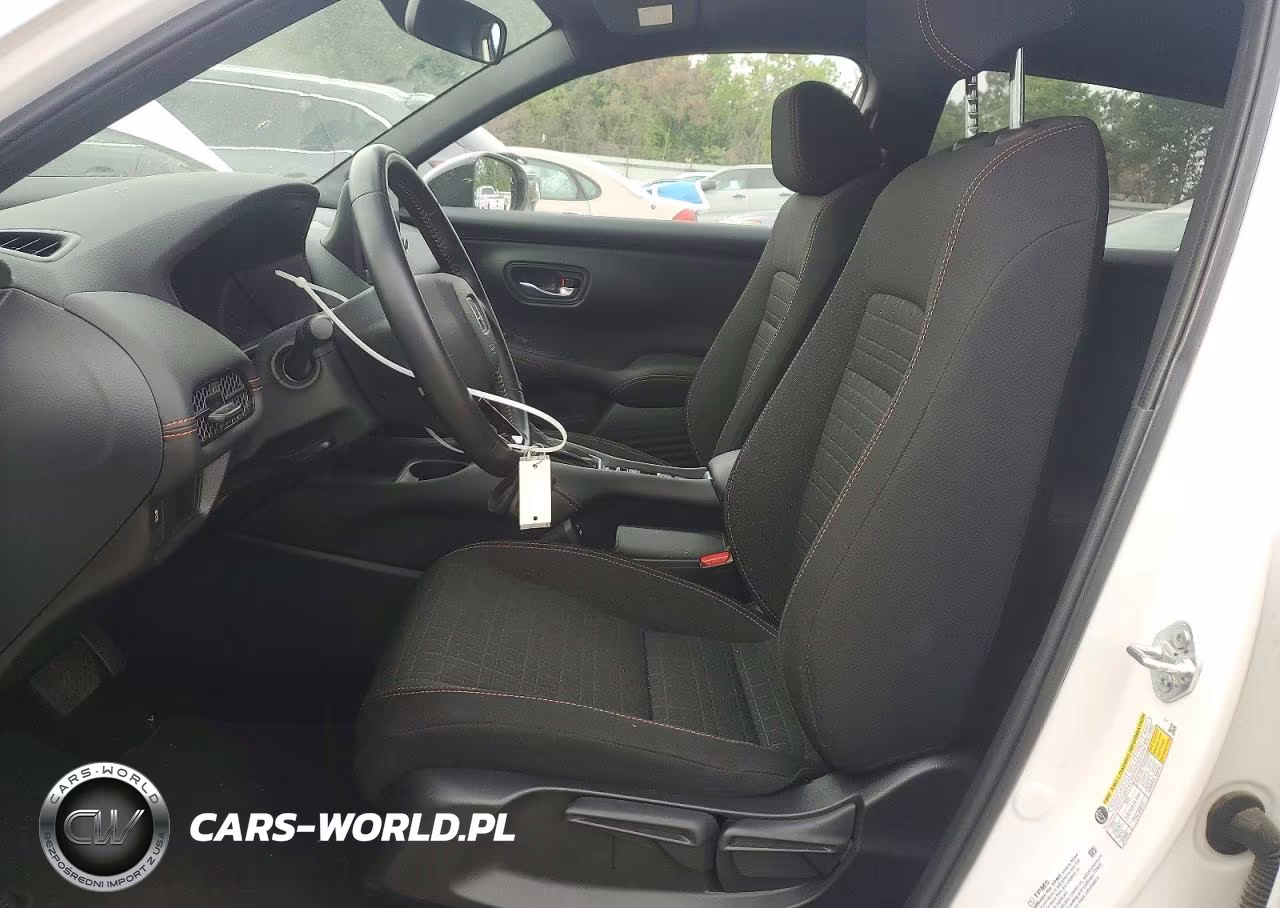 2025 Honda Hr-V Sport VIN:3CZRZ2H55SM756538 - 7