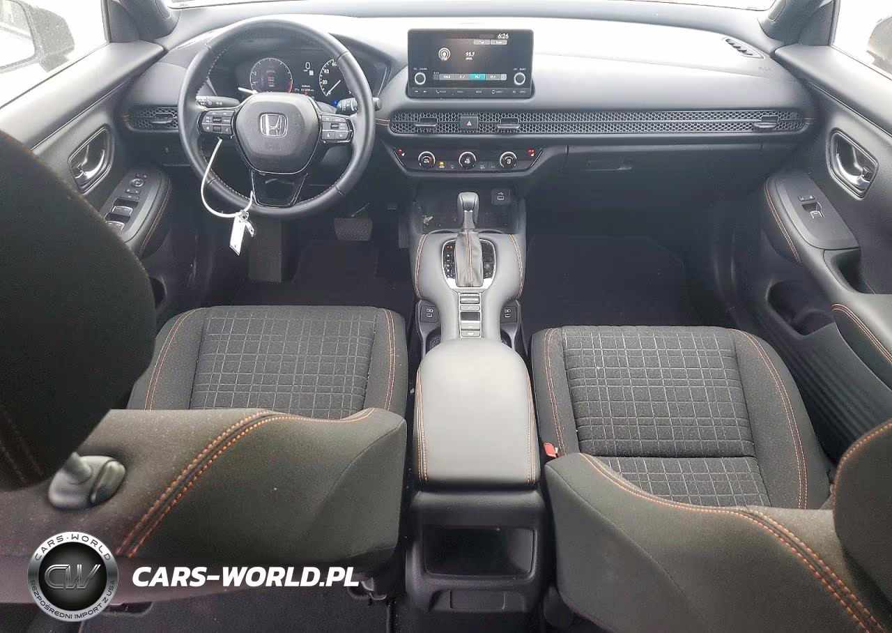 2025 Honda Hr-V Sport VIN:3CZRZ2H55SM756538 - 8