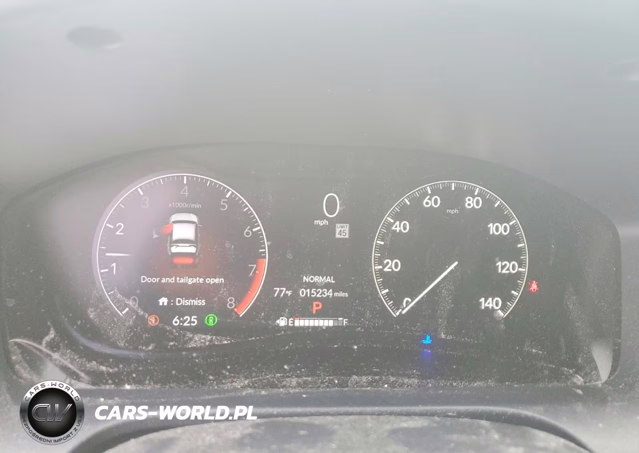 2025 Honda Hr-V Sport VIN:3CZRZ2H55SM756538 - 9