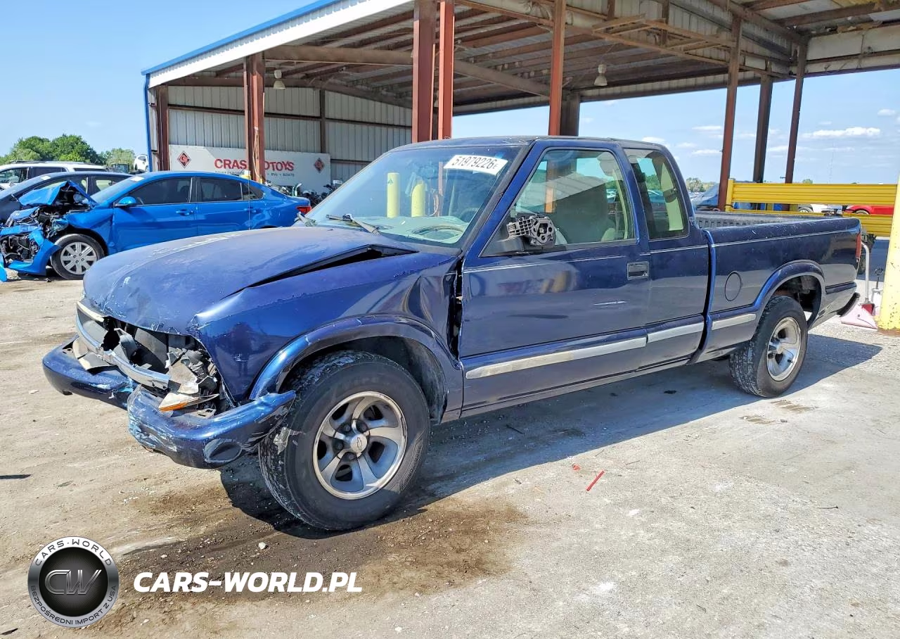 2000 Chevrolet S Truck S10