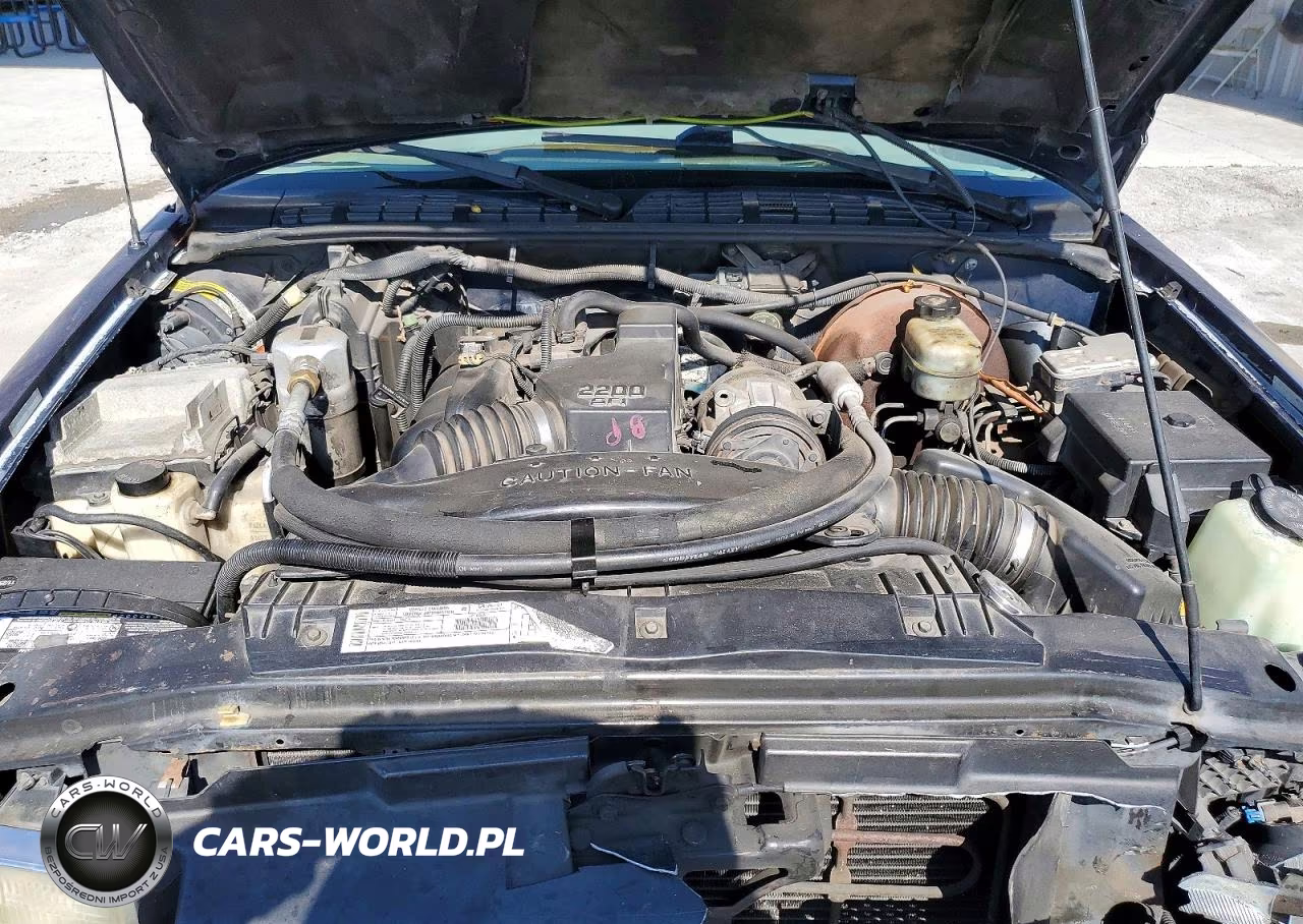 2000 Chevrolet S Truck S10 VIN:1GCCS1944Y8111814 - 11