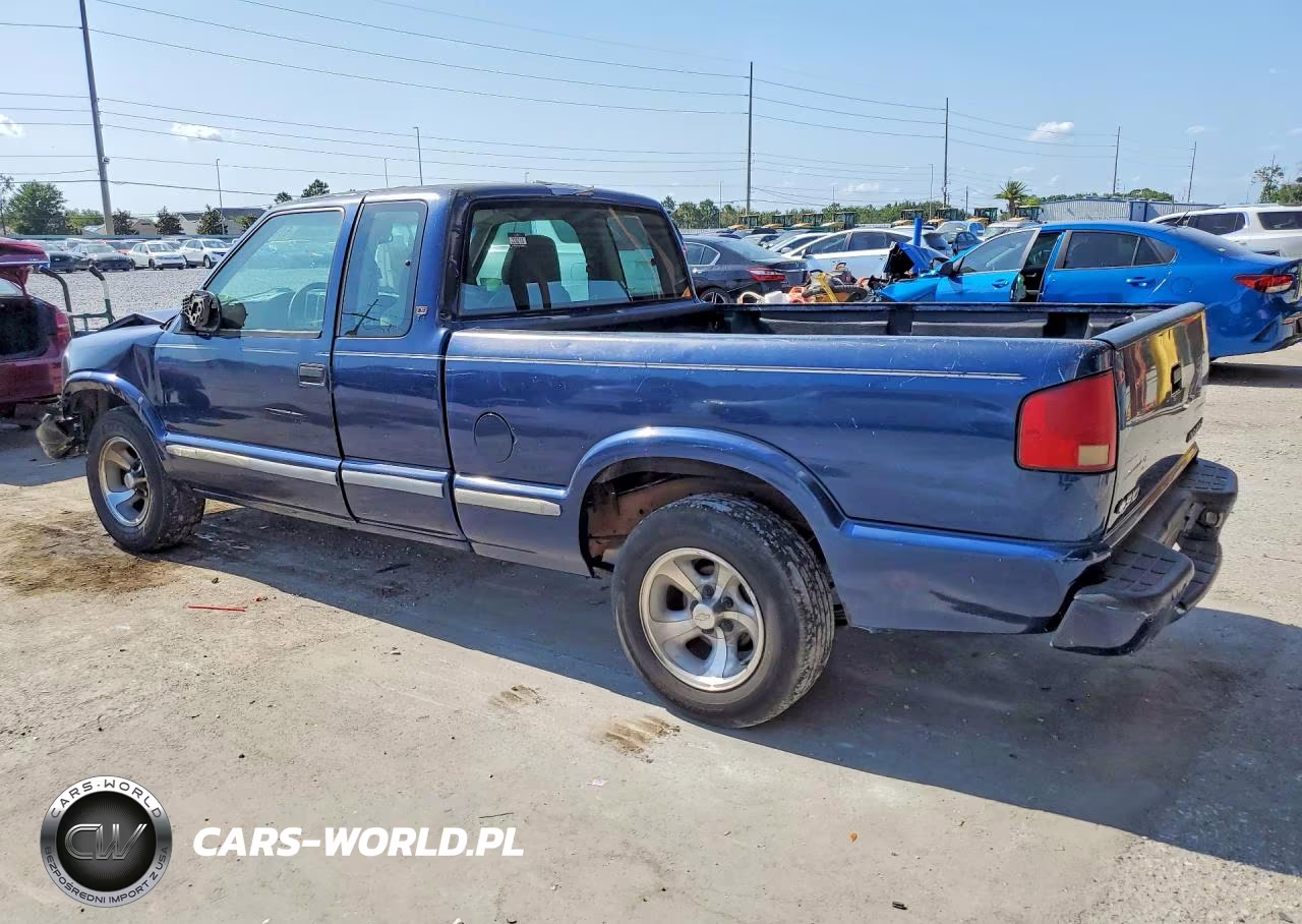 2000 Chevrolet S Truck S10 VIN:1GCCS1944Y8111814 - 2