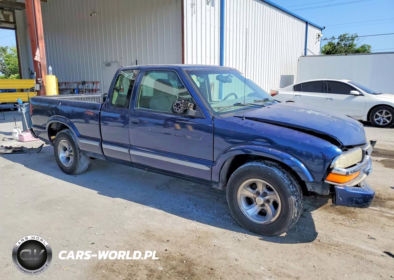 2000 Chevrolet S Truck S10 VIN:1GCCS1944Y8111814 - 4