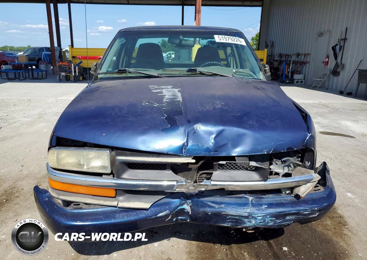 2000 Chevrolet S Truck S10 VIN:1GCCS1944Y8111814 - 5