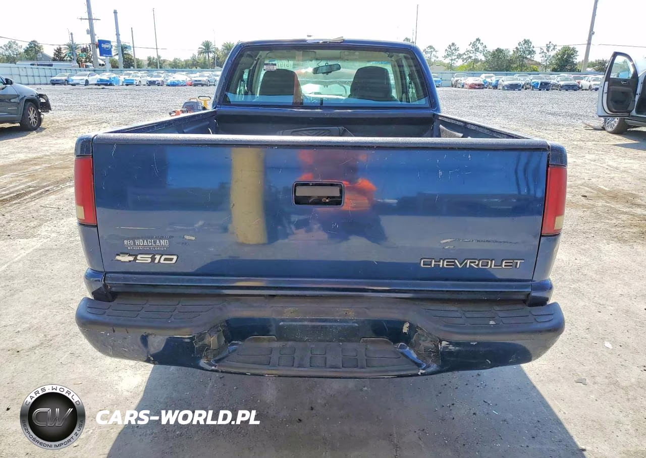 2000 Chevrolet S Truck S10 VIN:1GCCS1944Y8111814 - 6