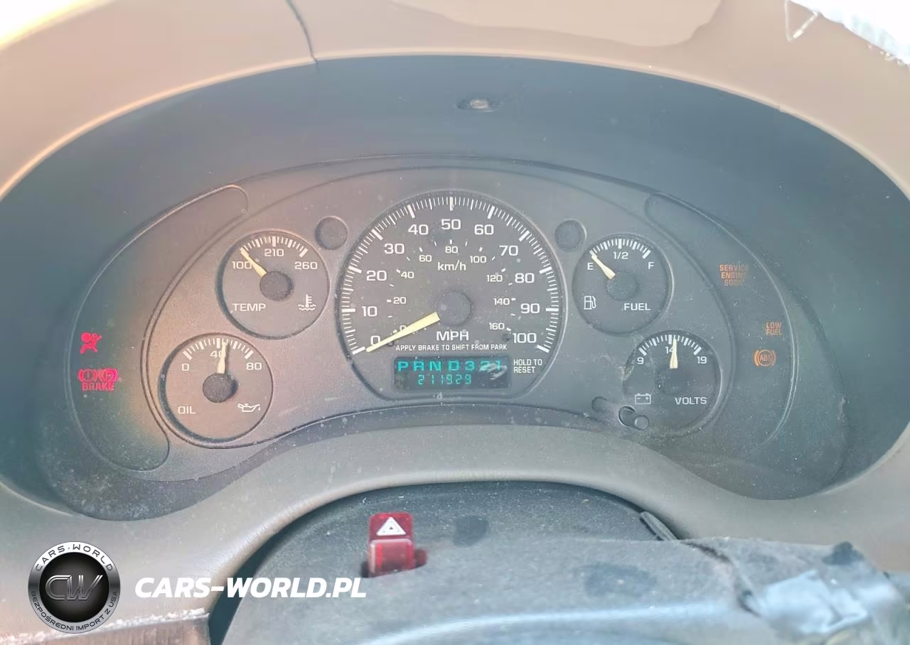 2000 Chevrolet S Truck S10 VIN:1GCCS1944Y8111814 - 9